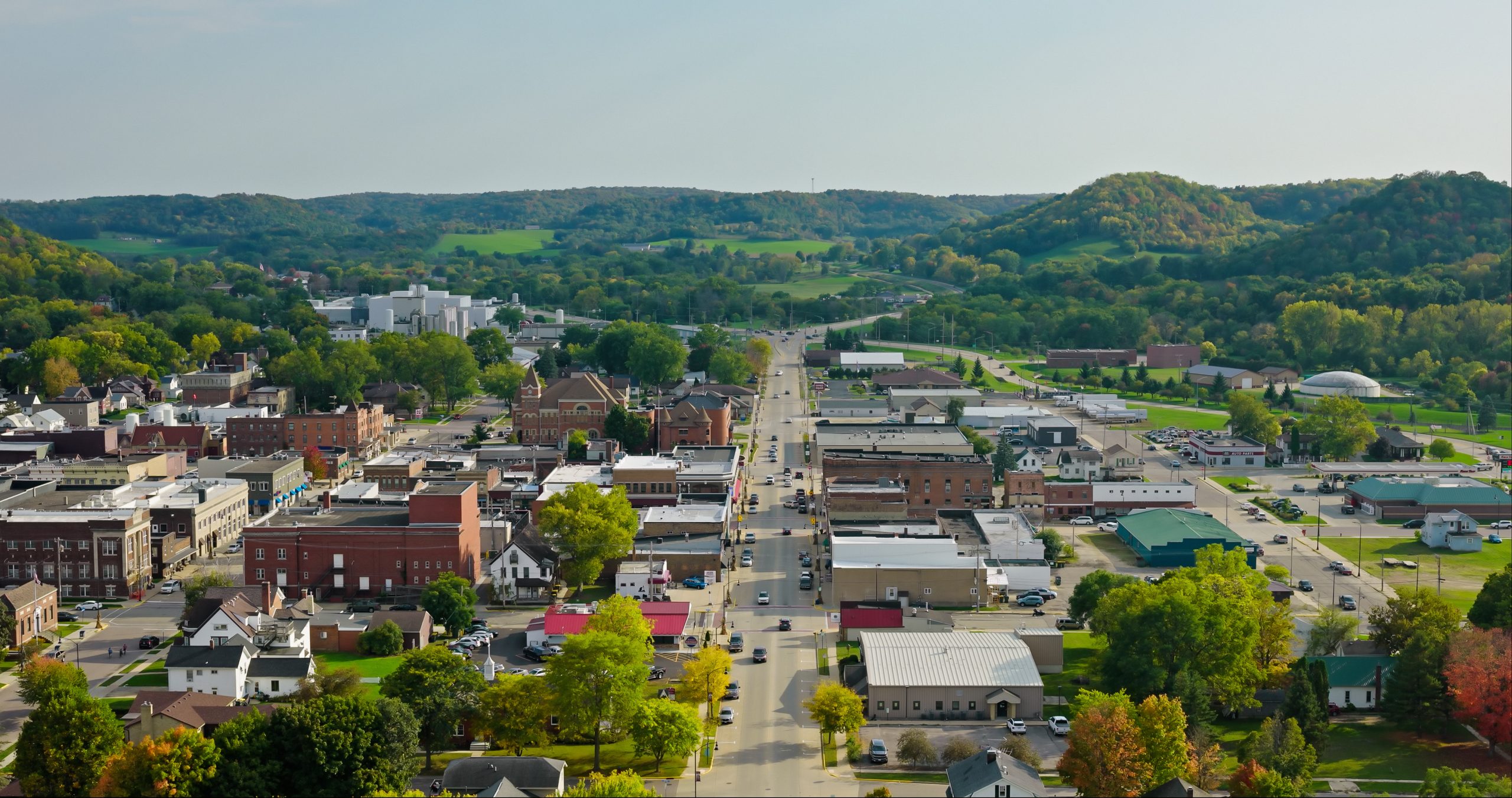 Richland Center Shopping News Logo